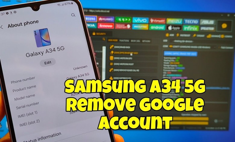 Latest Security! Samsung A34 (SM-A346B) Remove Latest Security! Samsung A34 (SM-A346B) Remove
