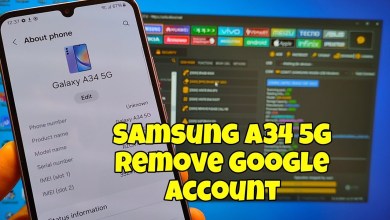 Latest Security! Samsung A34 (SM-A346B) Remove Latest Security! Samsung A34 (SM-A346B) Remove