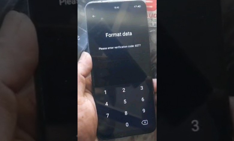 Oppo A53 password Reset without pc #shorts Oppo A53 password Reset without pc #shorts