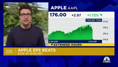 Apple announces largest-ever 0 billion share buyback Apple announces largest-ever 0 billion share buyback