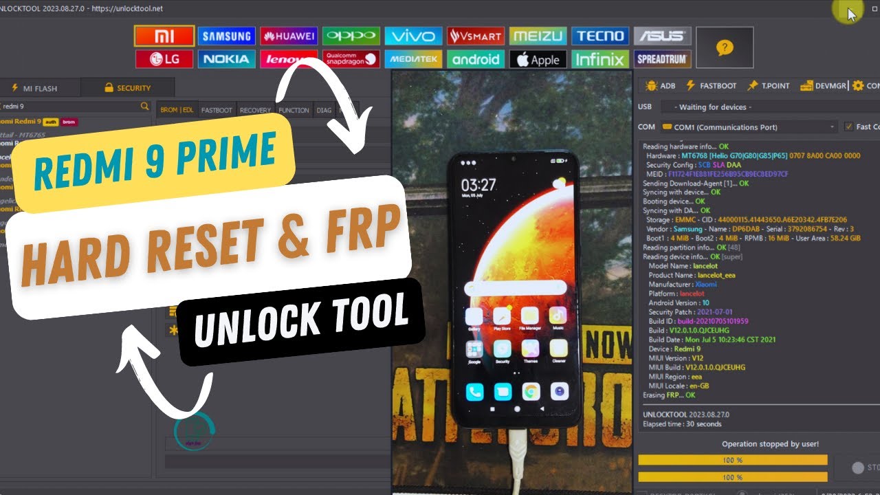 redmi 9 prime (lancelot) hard reset and frp unlock tool redmi 9 prime (lancelot) hard reset and frp unlock tool