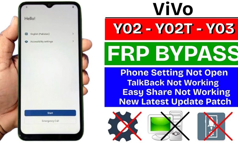 Unlocking Secrets: How to Bypass FRP on Vivo Y02, Y02t, and Y03 with the Latest Security Update! Unlocking Secrets: How to Bypass FRP on Vivo Y02, Y02t, and Y03 with the Latest Security Update!