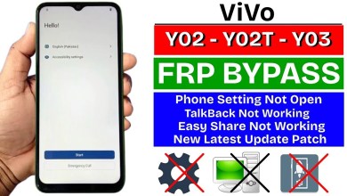 Unlocking Secrets: How to Bypass FRP on Vivo Y02, Y02t, and Y03 with the Latest Security Update! Unlocking Secrets: How to Bypass FRP on Vivo Y02, Y02t, and Y03 with the Latest Security Update!