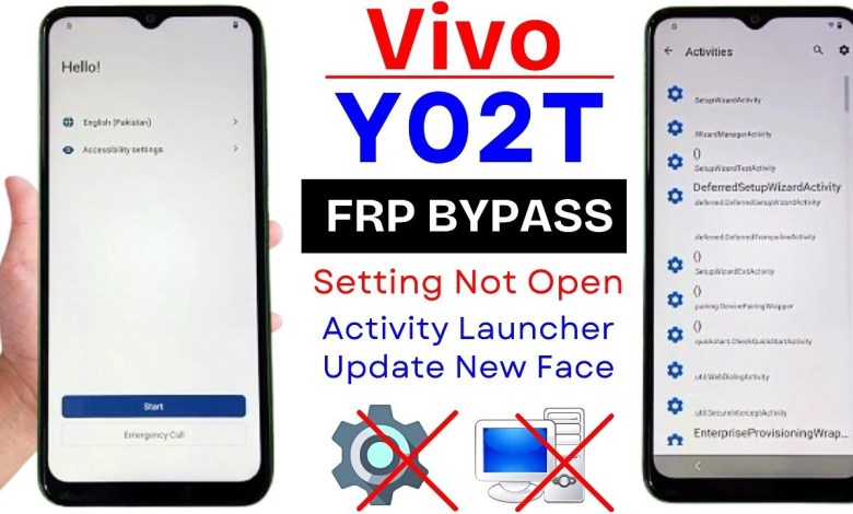 Curious about Vivo Y02t (V2254) Frp Bypass Without Pc? Check out this Activity Curious about Vivo Y02t (V2254) Frp Bypass Without Pc? Check out this Activity