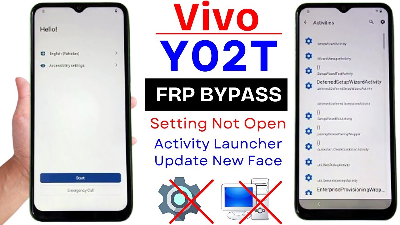 Curious about Vivo Y02t (V2254) Frp Bypass Without Pc? Check out this Activity Curious about Vivo Y02t (V2254) Frp Bypass Without Pc? Check out this Activity