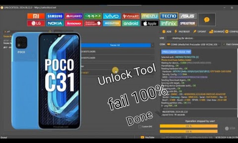 Unlock Tool for Little C31 FRP Android 11,12,13 – What’s Inside? Unlock Tool for Little C31 FRP Android 11,12,13 – What’s Inside?