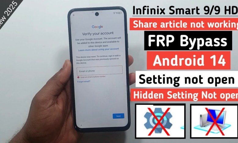 Unlock Infinix Smart 9/9 HD Without PC- Google/FRP Bypass Trick Revealed! Unlock Infinix Smart 9/9 HD Without PC- Google/FRP Bypass Trick Revealed!