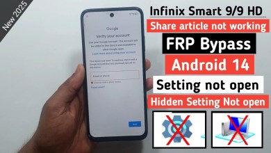 Unlock Infinix Smart 9/9 HD Without PC- Google/FRP Bypass Trick Revealed! Unlock Infinix Smart 9/9 HD Without PC- Google/FRP Bypass Trick Revealed!
