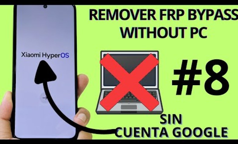 Unlock Xiaomi FRP without a PC Using the Latest Method for Android 14 – Curious? Unlock Xiaomi FRP without a PC Using the Latest Method for Android 14 – Curious?