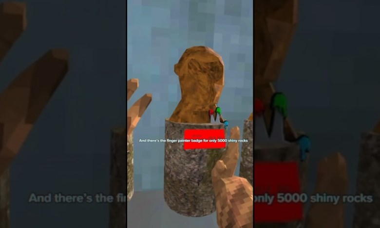 How to get the finger painter badge #gorillatag #vr How to get the finger painter badge #gorillatag #vr