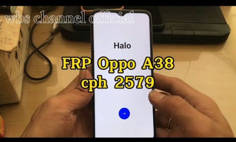 FRP Oppo A38(CPH2579)2023 FRP Oppo A38(CPH2579)2023
