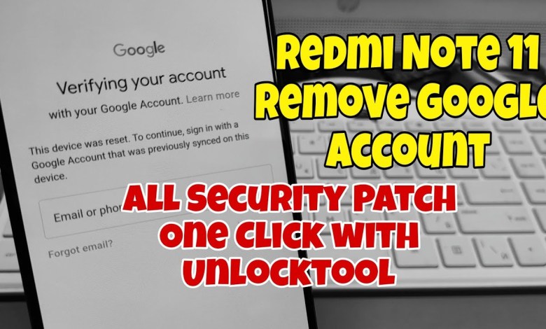 Xiaomi Redmi Note 11 (2201117TG), Remove Google Xiaomi Redmi Note 11 (2201117TG), Remove Google