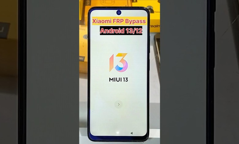 Xiaomi FRP Bypass || Xiaomi android 13 Google account Xiaomi FRP Bypass || Xiaomi android 13 Google account