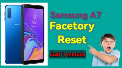 How to Restore Factory Settings in Samsung Galaxy A7 How to Restore Factory Settings in Samsung Galaxy A7