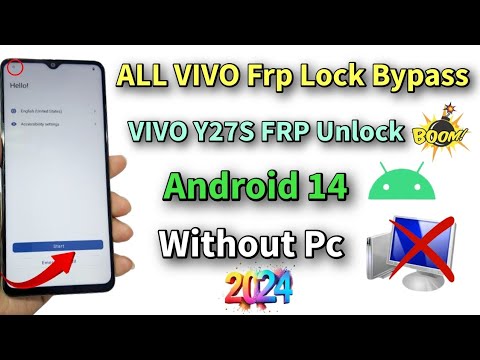 Vivo Y27S FRP Bypass Android 14/ All vivo Android 14/13 Vivo Y27S FRP Bypass Android 14/ All vivo Android 14/13