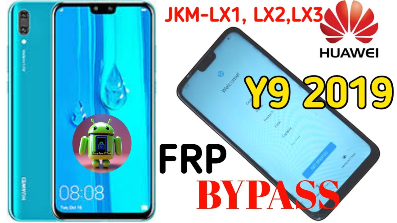 Huawei Y9 2019 FRP Bypass 2024 | GoogleAccount Remove Huawei Y9 2019 FRP Bypass 2024 | GoogleAccount Remove