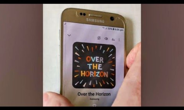 Samsung Galaxy S7 in 2024, over the horizon 2016 . Samsung Galaxy S7 in 2024, over the horizon 2016 .