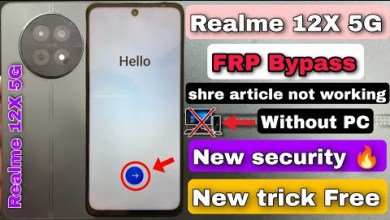 Curious How to Bypass FRP on Realme 12X 5G Without a PC? Find Out Here! Curious How to Bypass FRP on Realme 12X 5G Without a PC? Find Out Here!