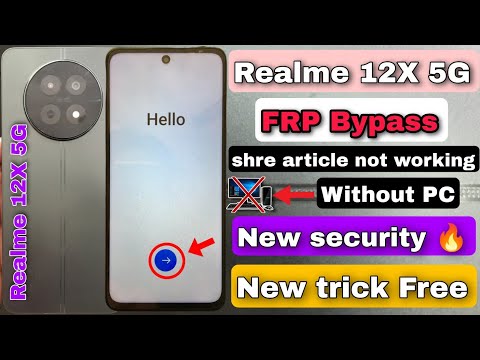 Curious How to Bypass FRP on Realme 12X 5G Without a PC? Find Out Here! Curious How to Bypass FRP on Realme 12X 5G Without a PC? Find Out Here!