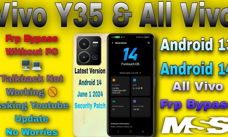 Vivo Y35 Frp Bypass 2024 | Vivo Y35 Frp Bypass Android Vivo Y35 Frp Bypass 2024 | Vivo Y35 Frp Bypass Android