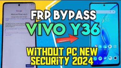 How to Bypass FRP Google Account Vivo Y36 New Security Without How to Bypass FRP Google Account Vivo Y36 New Security Without