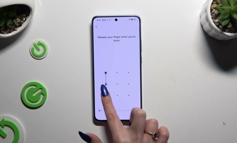 How to Set Up a Screen Lock on OPPO Reno11 F How to Set Up a Screen Lock on OPPO Reno11 F