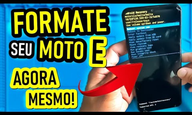 HOW TO FORMAT Motorola MOTO E | HARD RESET | METHOD HOW TO FORMAT Motorola MOTO E | HARD RESET | METHOD
