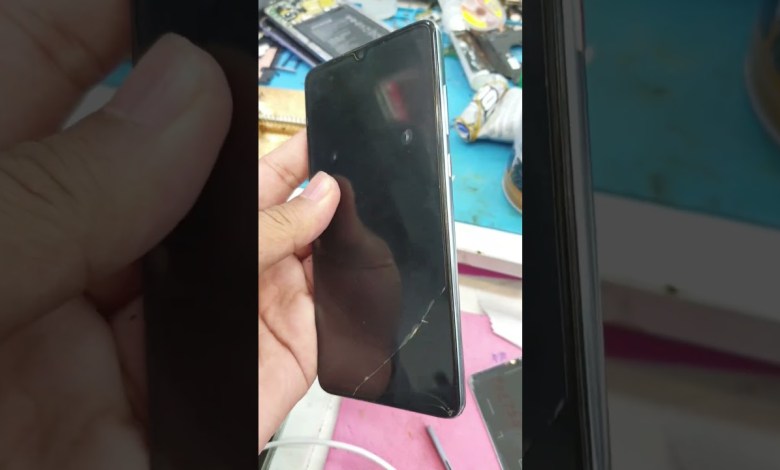 recently I fixed a huawei p 30 lcd #mobilerepairing recently I fixed a huawei p 30 lcd #mobilerepairing