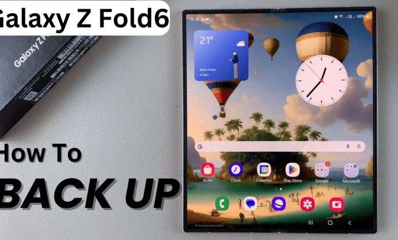 How To Back Up Samsung Galaxy Z Fold 6 How To Back Up Samsung Galaxy Z Fold 6