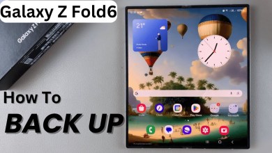 How To Back Up Samsung Galaxy Z Fold 6 How To Back Up Samsung Galaxy Z Fold 6