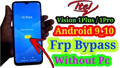 Itel Vision 1 Pro Frp Bypass 2024 | Itel L6502 Google Itel Vision 1 Pro Frp Bypass 2024 | Itel L6502 Google
