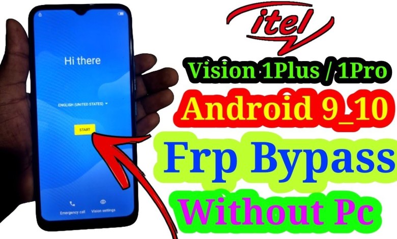 Itel Vision 1 Pro Frp Bypass 2024 | Itel L6502 Google Itel Vision 1 Pro Frp Bypass 2024 | Itel L6502 Google