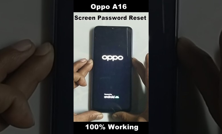 How to Oppo A16 Hard Reset #factoryreset | Oppo A16 How to Oppo A16 Hard Reset #factoryreset | Oppo A16