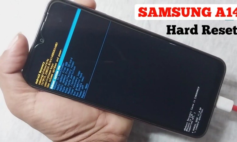 How To Hard Reset Samsung A14 Hard Reset Not Working How To Hard Reset Samsung A14 Hard Reset Not Working