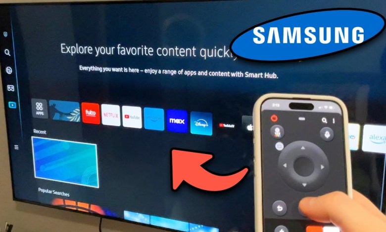 How to Control Samsung Smart TV WITHOUT Remote How to Control Samsung Smart TV WITHOUT Remote