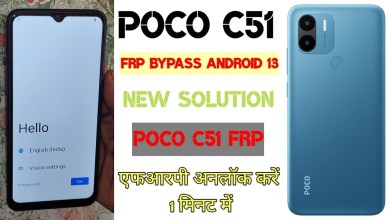 Unlock Poco C51 with Android 13 | Learn the New FRP Bypass Solution for Poco Unlock Poco C51 with Android 13 | Learn the New FRP Bypass Solution for Poco