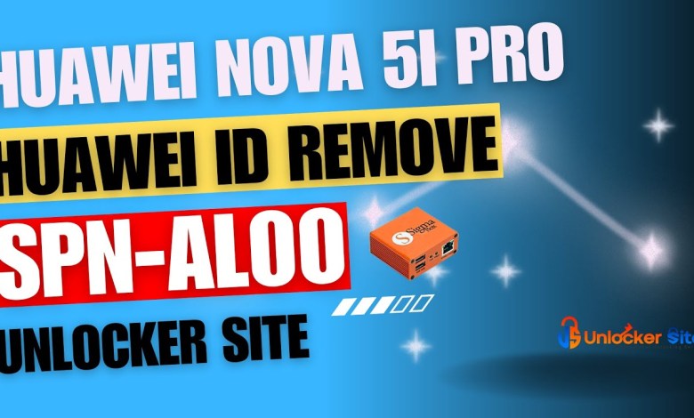 Huawei Nova 5i Pro (SPN-AL00) Huawei id Remove By Sigma Huawei Nova 5i Pro (SPN-AL00) Huawei id Remove By Sigma