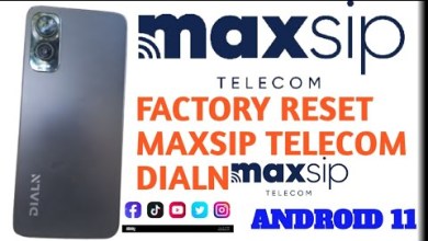 Maxsip telecom Dialn factory reset Maxsip telecom Dialn factory reset