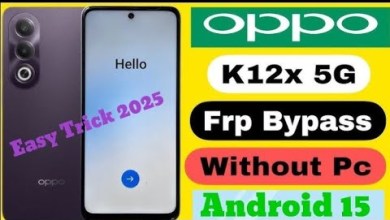 Learn How to Bypass FRP on the OPPO K12X 5G (CPH2667) Android Device Learn How to Bypass FRP on the OPPO K12X 5G (CPH2667) Android Device