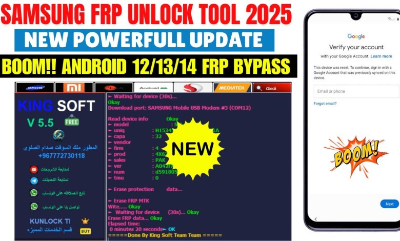 Unlocking Secrets: Bypass Samsung FRP on Android 12/13/14! Unlocking Secrets: Bypass Samsung FRP on Android 12/13/14!