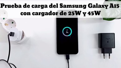 Samsung Galaxy A15 load test with Samsung Galaxy A15 load test with