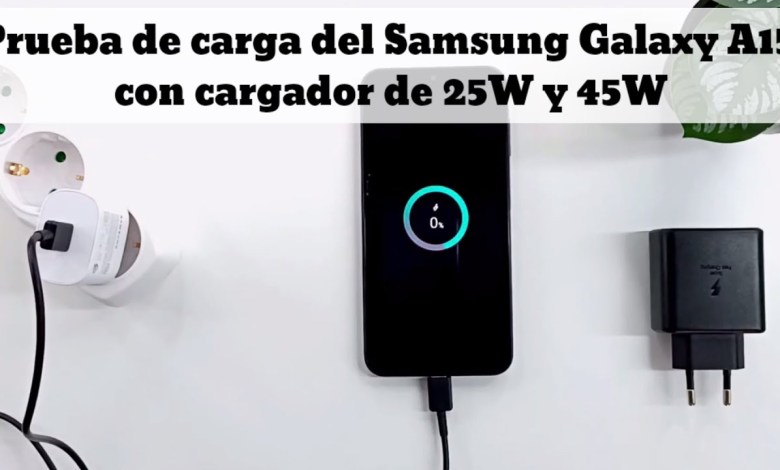 Samsung Galaxy A15 load test with Samsung Galaxy A15 load test with