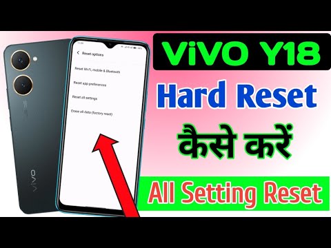 Vivo Y18 Hard Reset Kaise Kare/How to Reset All Setting Vivo Y18 Hard Reset Kaise Kare/How to Reset All Setting