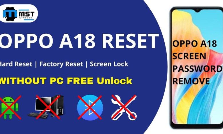 How to Hard Reset OPPO A18 (CPH2591)? How to Hard Reset OPPO A18 (CPH2591)?
