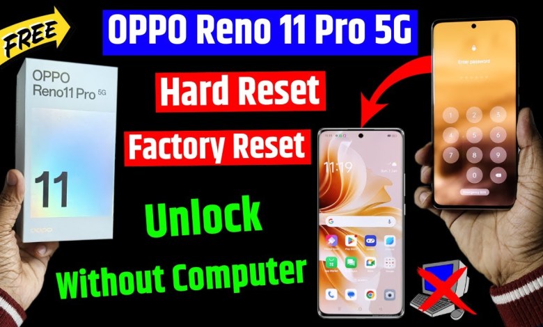 OPPO Reno 11 Pro 5g unlock without computer | OPPO Reno OPPO Reno 11 Pro 5g unlock without computer | OPPO Reno