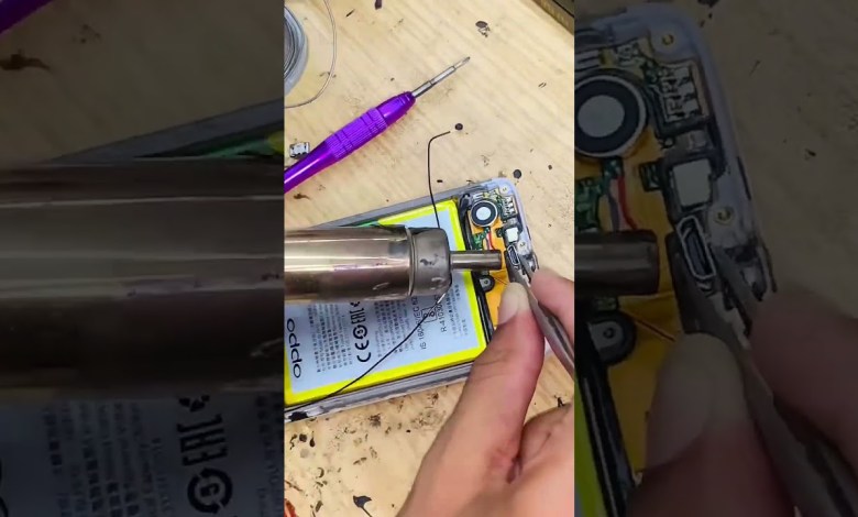 how to oppo a37 jack replace #mobilephonerepair #repair how to oppo a37 jack replace #mobilephonerepair #repair