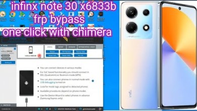infinx note 30 x6833b frp bypass one click with chimera infinx note 30 x6833b frp bypass one click with chimera