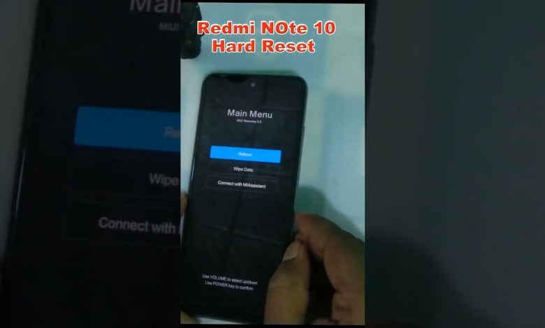 Redmi Note 10 Hard Reset| Remove Screen Lock | Redmi Redmi Note 10 Hard Reset| Remove Screen Lock | Redmi