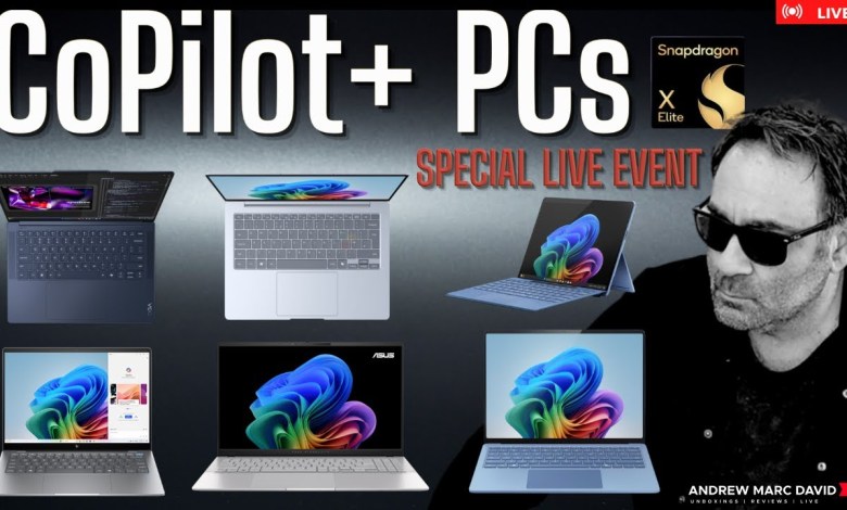 SPECIAL EVENT – Live Unboxing & Testing 6 Copilot+ SPECIAL EVENT – Live Unboxing & Testing 6 Copilot+
