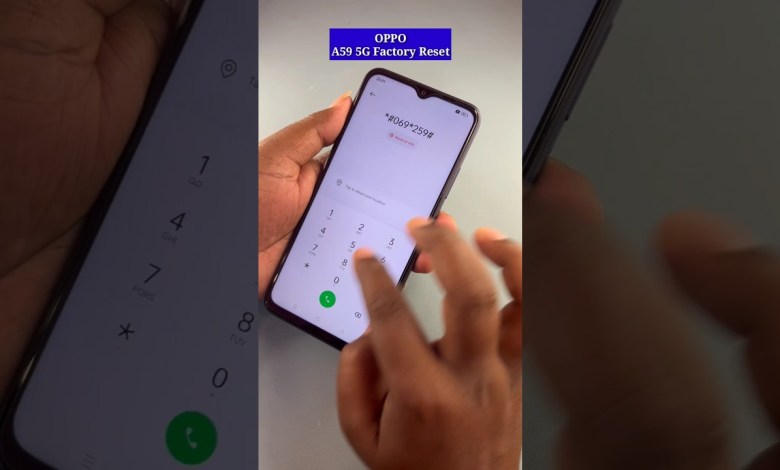 OPPO A59 5G Hard Reset || Oppo A59 Password Unlock OPPO A59 5G Hard Reset || Oppo A59 Password Unlock